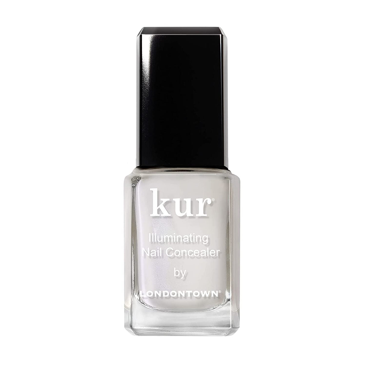 LONDONTOWN Kur Illuminating Nail Concealer, Vegan, Cruelty Free, Gluten Free, Paraben Free Sheer Nail Polish Long Lasting Brightening Nail Care