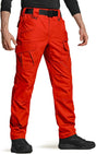 CQR Men'S Tactical Pants, Water Resistant Ripstop Cargo Pants, Lightweight EDC Work Hiking Pants, Outdoor Apparel