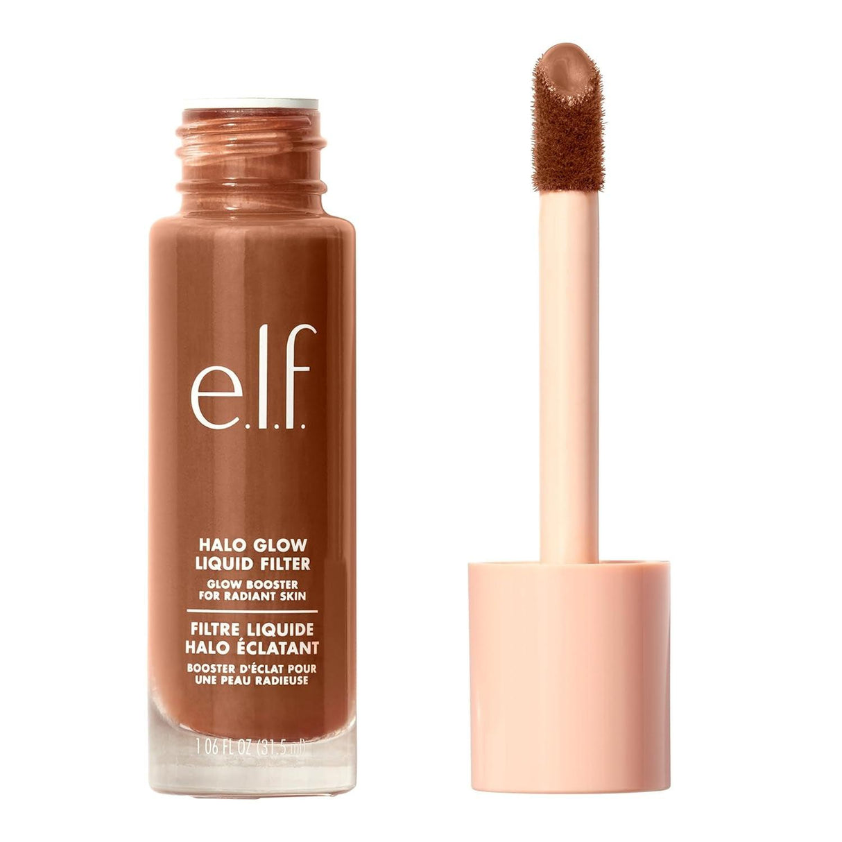 E.L.F. Halo Glow Liquid Filter, Complexion Booster for a Glowing, Soft-Focus Look, Infused with Hyaluronic Acid, Vegan & Cruelty-Free, 2 Fair/Light - Supply Center USA