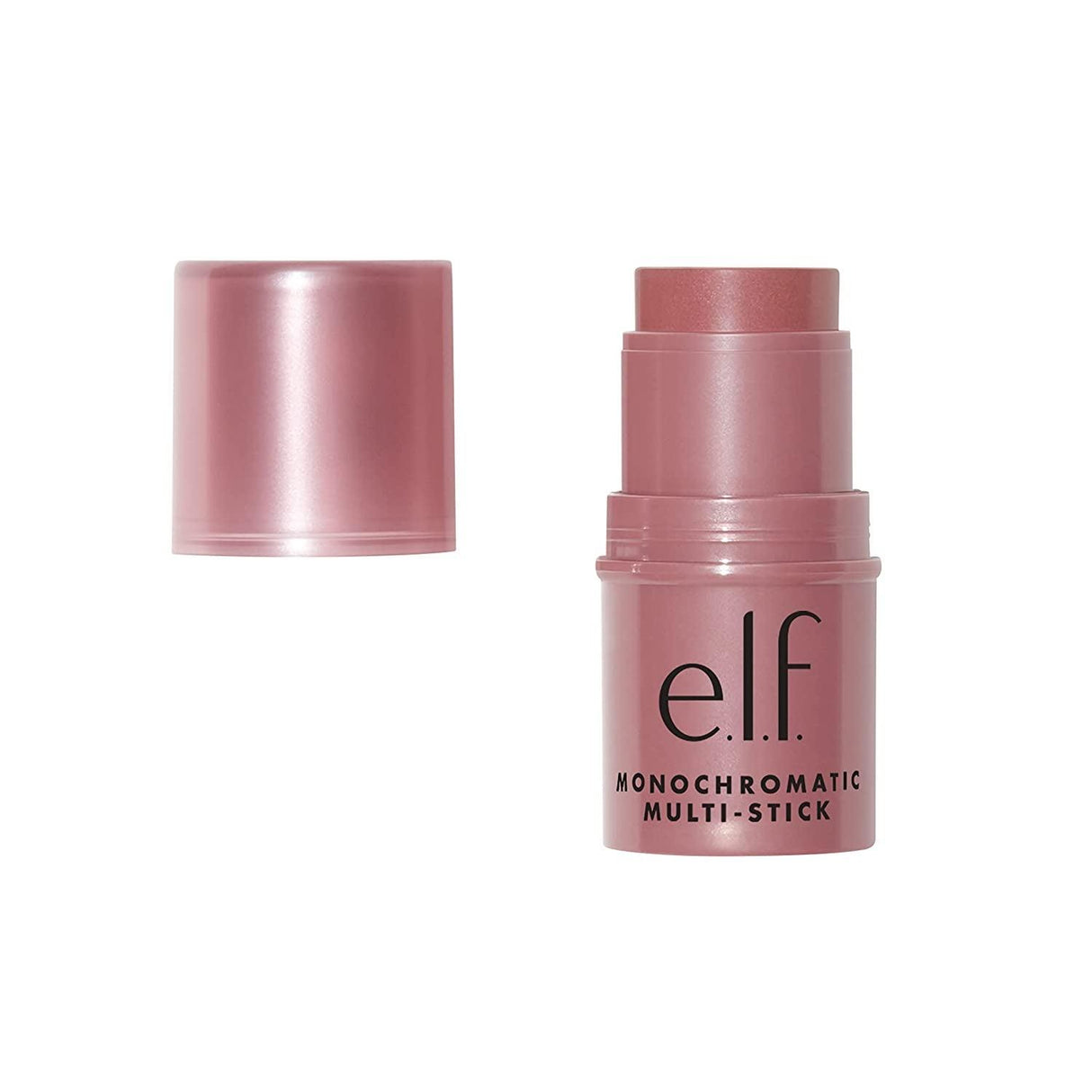 E.L.F., Monochromatic Multi Stick, Creamy, Lightweight, Versatile, Luxurious, Adds Shimmer, Easy to Use on the Go, Blends Effortlessly, Sparkling Rose, 0.17 Oz - Supply Center USA