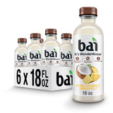 Bai Antioxidant Infused Water Beverage, Zambia Bing Cherry, with Vitamin C and No Artificial Sweeteners, 18 Fluid Ounce Bottle, 12 Pack