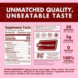 Creatine Gummies - 5G Creatine Monohydrate per Serving - No Sugar or Artificial Colors - Low-Calorie, Vegan & Halal - Made in the USA - 30 Servings