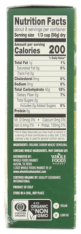 Whole Foods Market, Organic Orzo, 16 Ounce