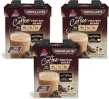 Atkins Mocha Latte Iced Coffee Protein Shake, 15G Protein, Low Glycemic, 4G Net Carb, 1G Sugar, Keto Friendly.