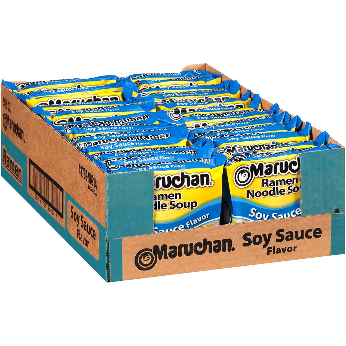 Maruchan Ramen Chicken, Instant Ramen Noodles, Ready to Eat Meals, 3 Oz, 24 Count