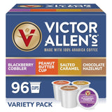 Victor Allen'S Coffee Variety Pack (Morning Blend, 100% Colombian, Donut Shop Blend, and French Roast), 42 Count, Single Serve Coffee Pods for Keurig K-Cup Brewers