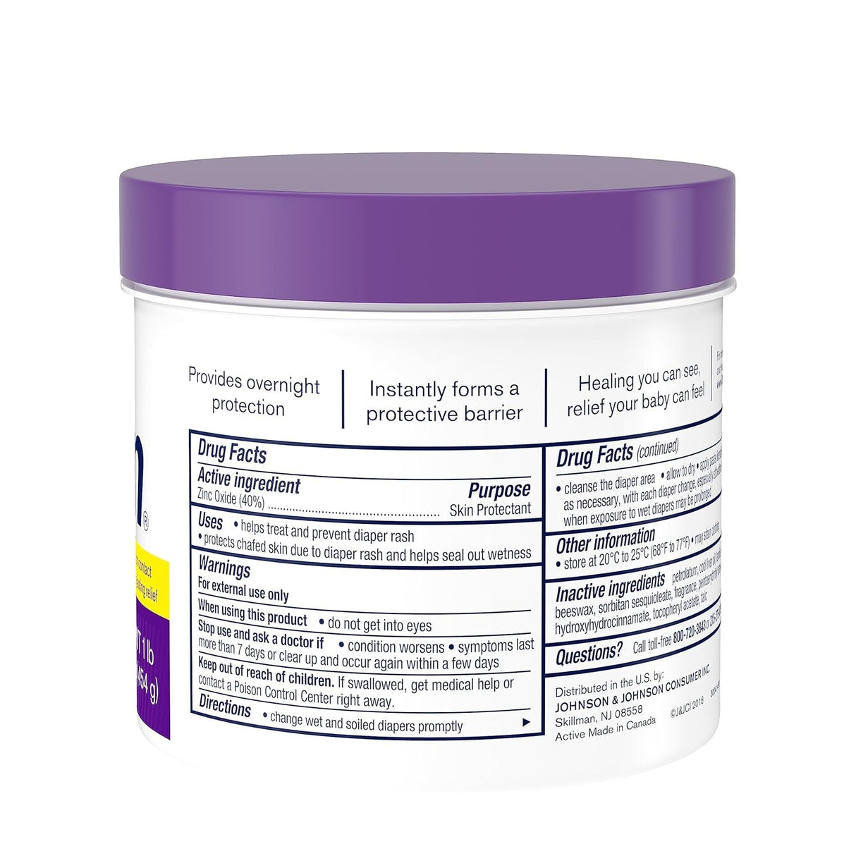 Desitin Maximum Strength Baby Diaper Rash Cream with 40% Zinc Oxide for Diaper Rash Relief & Prevention, 16 Oz (Packaging May Vary)
