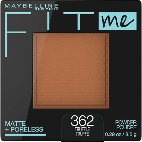 Maybelline Fit Me Matte + Poreless Pressed Face Powder Makeup & Setting Powder, Classic Ivory, 1 Count - Supply Center USA