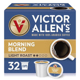 Victor Allen'S Coffee Variety Pack (Morning Blend, 100% Colombian, Donut Shop Blend, and French Roast), 42 Count, Single Serve Coffee Pods for Keurig K-Cup Brewers