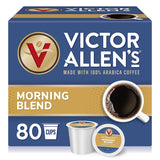 Victor Allen'S Coffee Variety Pack (Morning Blend, 100% Colombian, Donut Shop Blend, and French Roast), 42 Count, Single Serve Coffee Pods for Keurig K-Cup Brewers