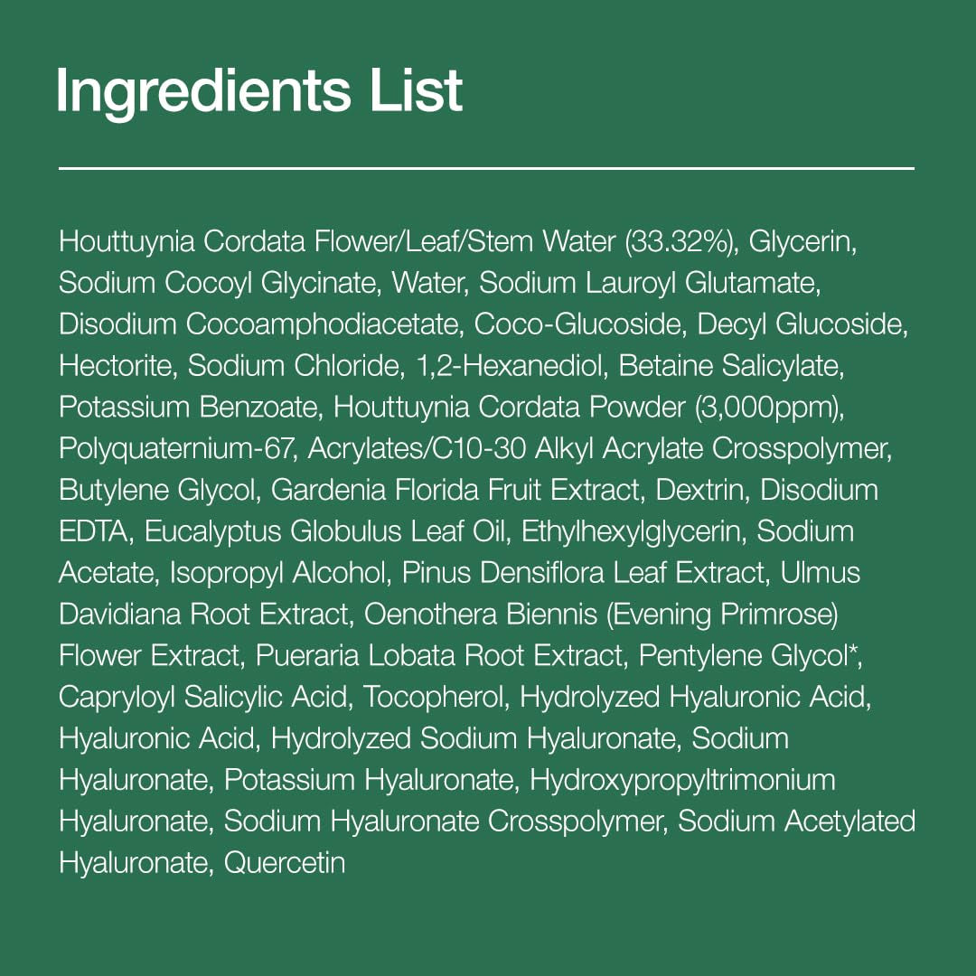 ANUA Heartleaf Quercetinol Pore Deep Cleansing Foam, Facial Cleanser, for Double Cleansing, BHA, Hyaluronic Acid, Glycerin, Face Wash, Blackhead Remover, Korean Skincare (150Ml/5.07 Fl.Oz.)