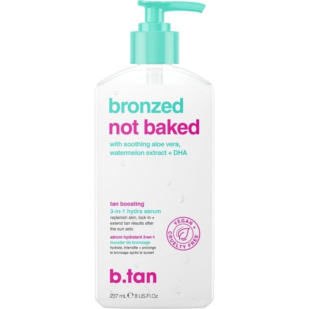 B.Tan UV Tanning Bed Lotion | Darkest Tanning Lotion - Indoor Outdoor Tan Bronzer Accelerator, Best Browning Lotion, 12 Fl Oz