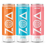 ZOA Zero Sugar Energy Drinks, Variety Pack - Sugar Free with Electrolytes, Healthy Vitamin C, Amino Acids, Essential B-Vitamins, and Caffeine from Green Tea - 12 Fl Oz (12-Pack)