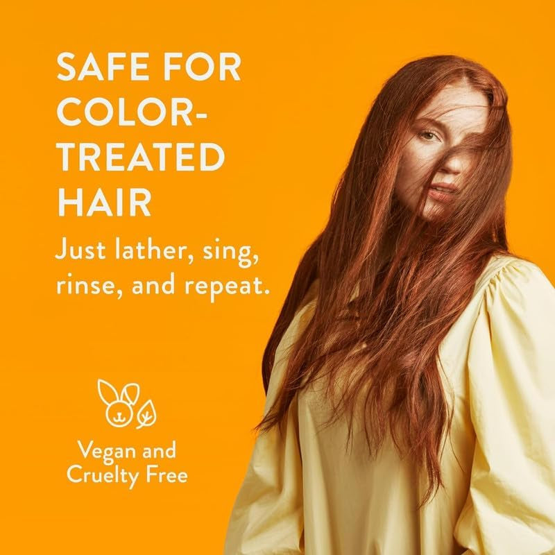 Native Shampoo and Conditioner Contain Naturally Derived Ingredients| All Hair Type Color & Treated, Fine to Dry Damaged, Sulfate & Dye Free - Almond & Shea Butter, 16.5 Fl Oz Each (2 Pack)