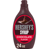 HERSHEY'S Chocolate Syrup Bottle, 24 Oz