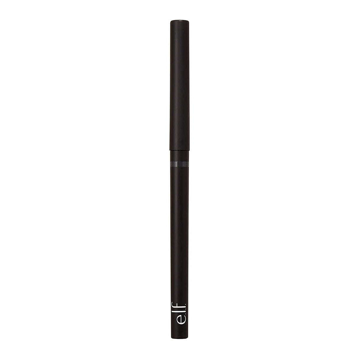 E.L.F. No Budge Retractable Eyeliner, Creamy, Ultra-Pigmented & Waterproof, Creates Bold & Defined Lines, Vegan & Cruelty-Free, Black 0.006 Oz - Supply Center USA