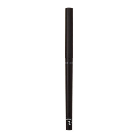 E.L.F. No Budge Retractable Eyeliner, Creamy, Ultra-Pigmented & Waterproof, Creates Bold & Defined Lines, Vegan & Cruelty-Free, Black 0.006 Oz - Supply Center USA