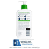 Cerave Hydrating Facial Cleanser | Moisturizing Face Wash for Dry Skin | Hyaluronic Acid + Ceramides + Glycerin | Hydrating Cleanser for Normal to Dry Skin | National Eczema Association Certified