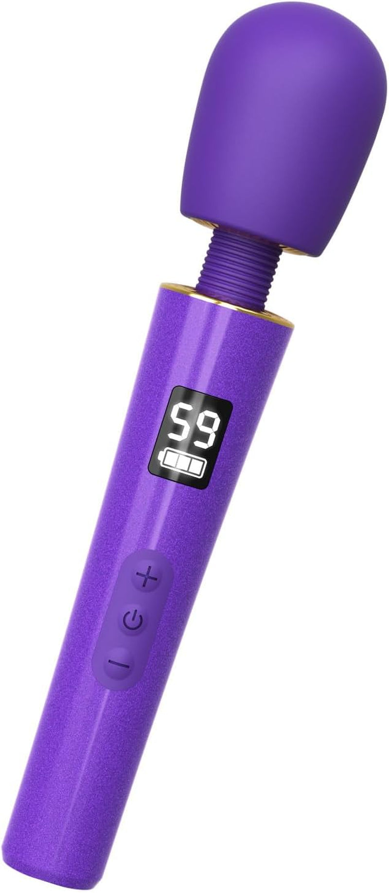 Tracy'S Dog Vibrator - Cordless High-Power Wand Massager for Clitoral Stimulation, Quiet & Waterproof Adult Sex Toys for Women & Couples, Personal Vibrator for Full-Body Massage & Intimate Pleasure