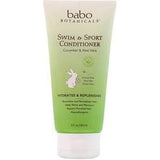 Babo Botanicals, Swim & Sport Conditioner, Cucumber & Aloe Vera, 6 fl oz (180 ml) - Supply Center USA