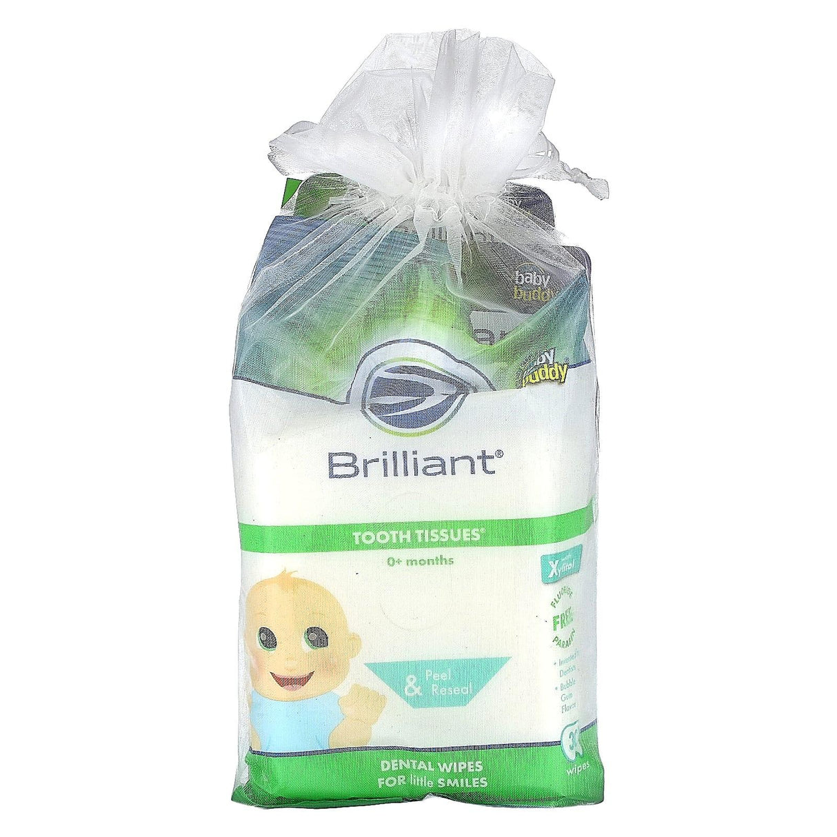 Baby Buddy, Brilliant, 5 Pc Oral Care Kit, 0-24 Months, 5 Piece Kit - Supply Center USA