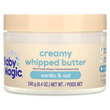 Baby Magic, Creamy Whipped Butter, Vanilla & Oat , 8.4 oz (240 g) - Supply Center USA