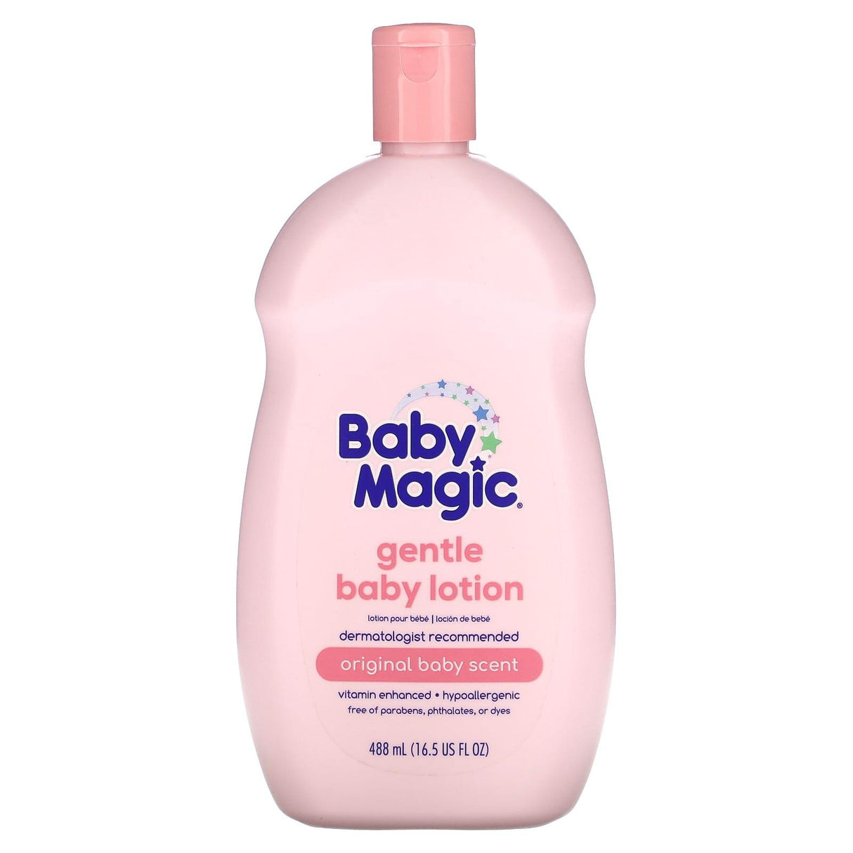 Baby Magic, Gentle Baby Lotion, Original Baby , 16.5 fl oz (488 ml) - Supply Center USA