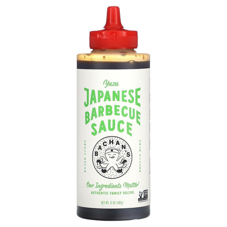 Bachan's, Yuzu Japanese Barbecue Sauce, 17 oz (482 g) - Supply Center USA