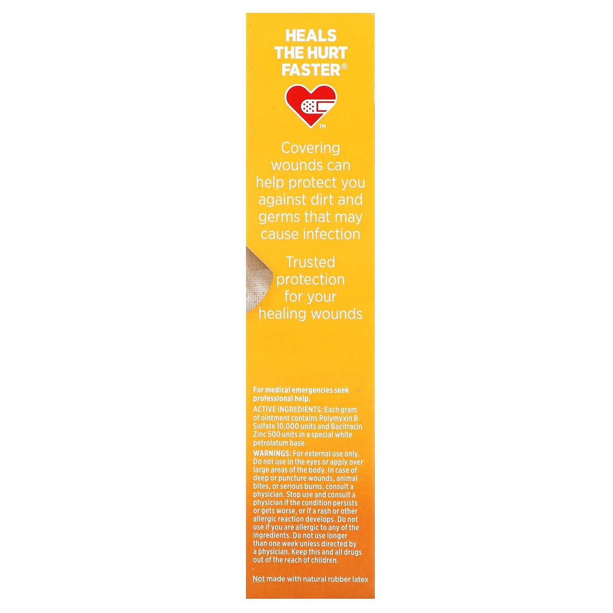 Band Aid, Adhesive Bandages, Infection Defense with Neosporin, Extra Large , 8 Bandages - Supply Center USA