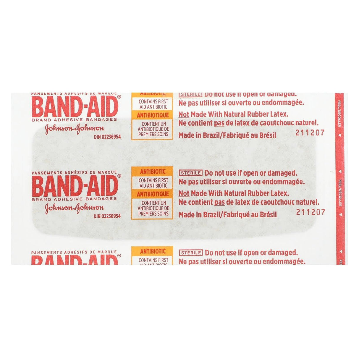 Band Aid, Adhesive Bandages, Infection Defense with Neosporin, Extra Large , 8 Bandages - Supply Center USA