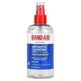 Band Aid, Antiseptic Cleansing Spray, Max Pain Relief , 8 fl oz (237 ml) - Supply Center USA