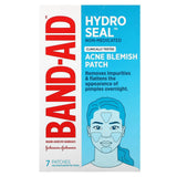 Band Aid, Hydro Seal, Non-Medicated Acne Blemish Patch, 7 Patches - Supply Center USA