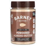 Barney Butter, Powdered Almond Butter, Chocolate, 8 oz (226 g) - Supply Center USA