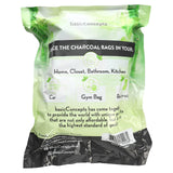 Basic Concepts, Bamboo Charcoal, Odor Absorbing Bags , 4 Pack - Supply Center USA
