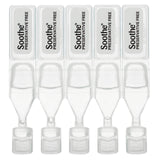 Bausch + Lomb, Soothe, Lubricant Eye Drops, Preservative Free, 30 Single-Use Vials, 0.02 fl oz (0.6 ml) Each - Supply Center USA