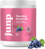 JUNP Electrolytes Powder No Sugar No Carbs, Mouthwatering Green Apple Keto Electrolyte Drink Mix, Potassium & Salt Hydration Powder Electrolytes Zero Calorie Sugar Free Electrolyte Powder, 90 Servings
