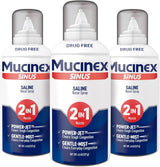 Mucinex Sinus-Max Nasal Spray Decongestant, 12 Hour Over-The-Counter Medication Nose Spray for Sinus Relief, Nasal Decongestants for Adults & Sinus Congestion, Cooling Menthol, 0.75 Fl Oz