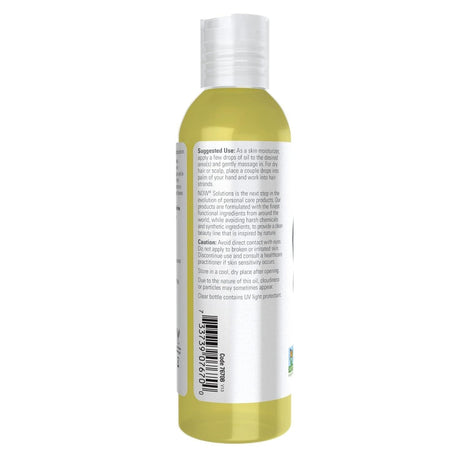 NOW Solutions, Avocado Oil, 100% Pure Moisturizing Oil, Nutrient Rich and Hydrating, 4-Ounce - Supply Center USA