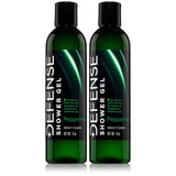 Defense Soap Organic Body Wash - All Natural Shower Gel with Eucalyptus, Aloe Vera. Wrestling Inspired, for All Skin Types. 32 Oz