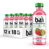 Bai Antioxidant Infused Water Beverage, Zambia Bing Cherry, with Vitamin C and No Artificial Sweeteners, 18 Fluid Ounce Bottle, 12 Pack