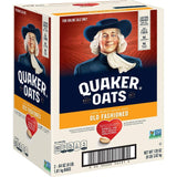 Quaker Old Fashioned Rolled Oats, Non GMO Project Verified, Two 64Oz Bags in Box, 90 Servings, 4 Pound (Pack of 2)