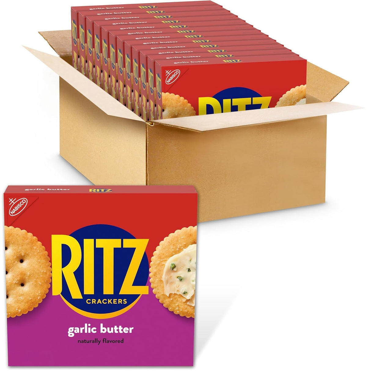 RITZ Fresh Stacks Original Crackers, Party Size, 23.7 Oz (16 Stacks)