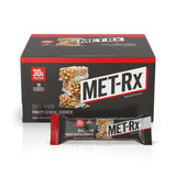 Met-Rx Big 100 Protein Bar, Meal Replacement Bar, 32G Protein, Super Cookie Crunch, 9 Bars (Pack of 1)