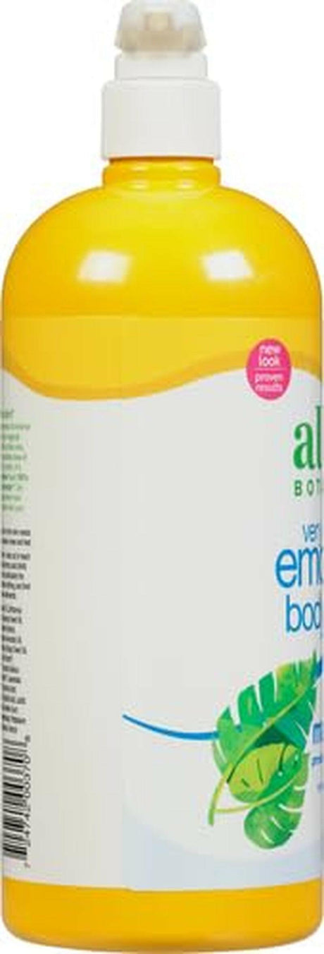 Alba Botanica Very Emollient Body Lotion, Maximum Dry Skin Formula, 32 Oz - Supply Center USA