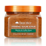 Tree Hut Blue Lagoon Shea Sugar Scrub | Exfoliating Body Scrub Removes Dead, Dry Skin for a Soft & Hydrated Feel | Nourishing Essential Body Care | 18 Fl Oz.