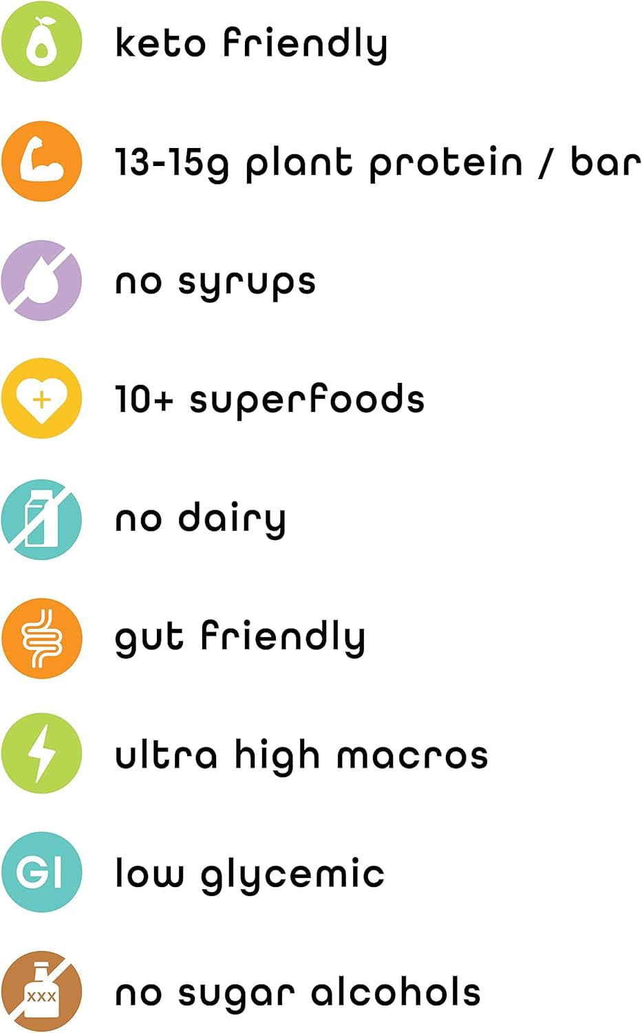 Feel Vegan Protein Bars - Keto, Gluten Free, Organic, 15G Protein - Dairy Free, Low Sugar - Variety Pack (6 Flavors, 6 Pack)