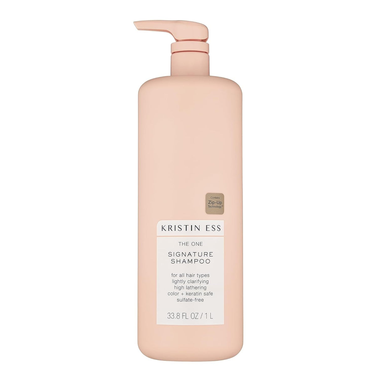 Kristin Ess Hair the One Signature Conditioner for Dry Damaged Hair - Moisturizes, Smooths, Detangles + Softens Hair - Sulfate Free, Color + Keratin Safe, 33.8 Fl. Oz