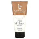Beauty By Earth, Face Self Tanner, Sunless Tanning Lotion, Fair To Medium, 3 fl oz (85 ml) - Supply Center USA
