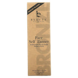 Beauty By Earth, Face Self Tanner, Sunless Tanning Lotion, Fair To Medium, 3 fl oz (85 ml) - Supply Center USA
