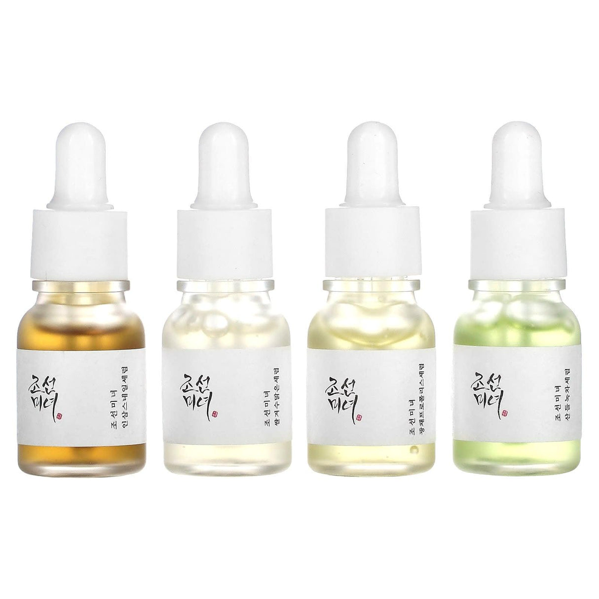 Beauty of Joseon, Hanbang Serum Discovery Kit, 4 Piece Kit - Supply Center USA